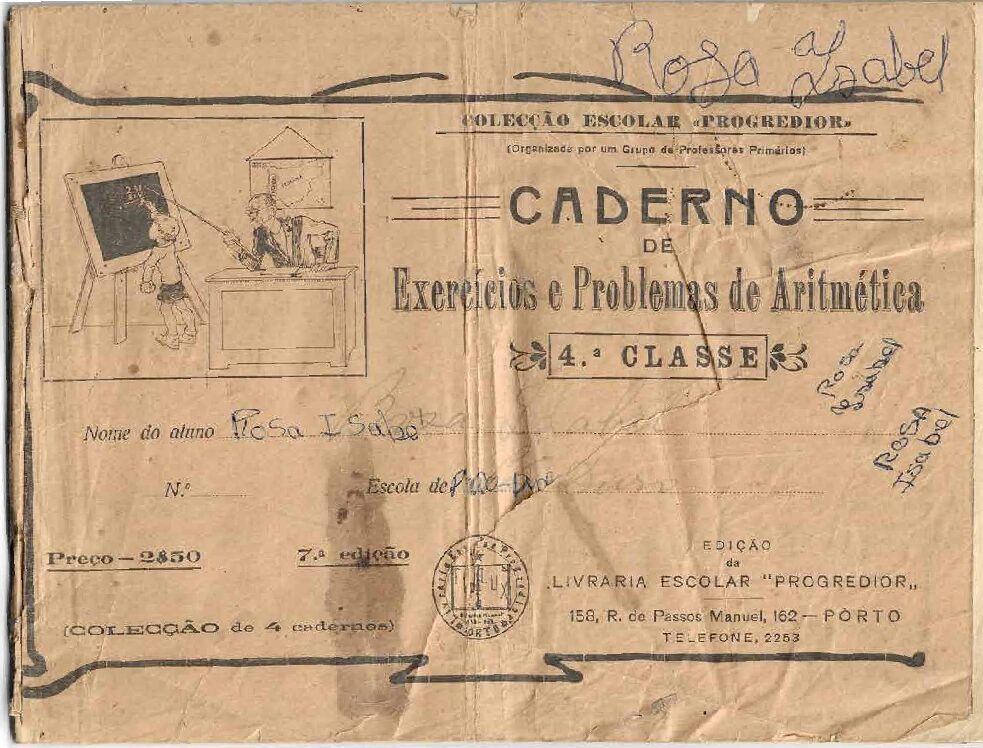 CoopDuro - Caderno de Exercícios e Problemas de Aritmética